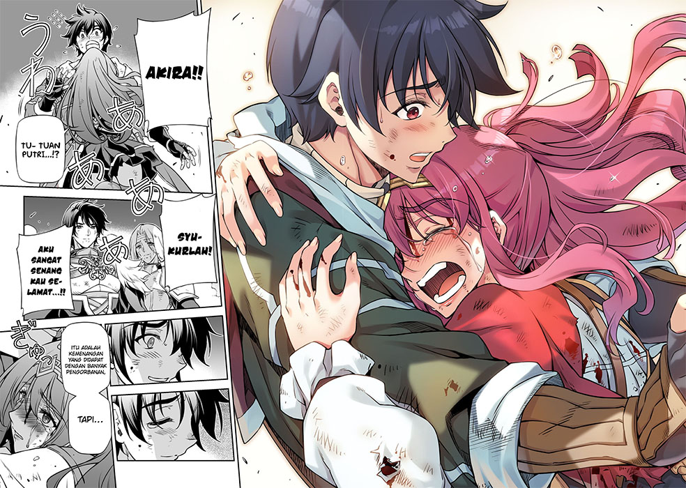 Drawing: Saikyou Mangaka wa Oekaki Skill de Isekai Musou Suru! chapter 96